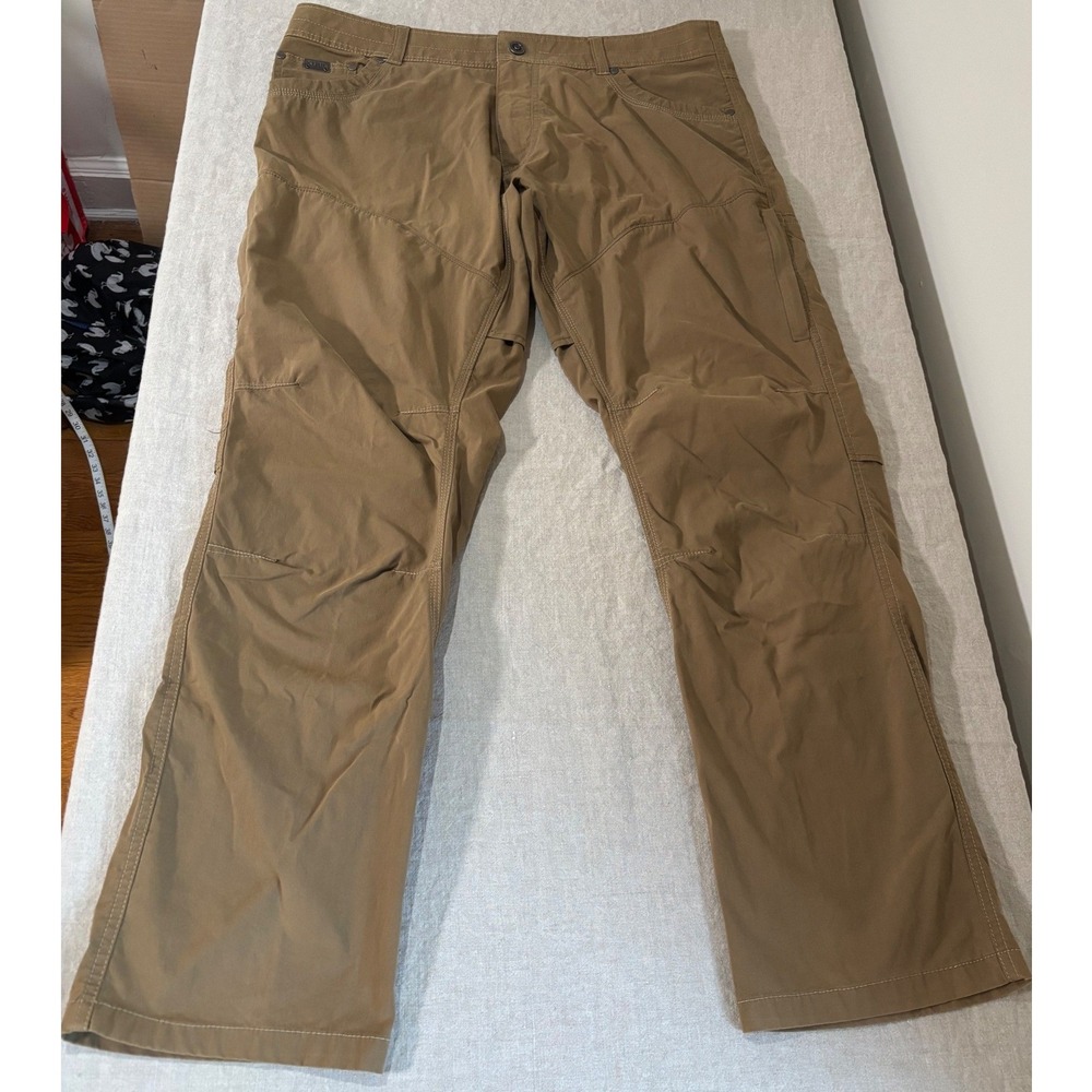 Kuhl Konfidant Air Pant Mens 36x30, Hiking, Gorpcore, Khaki, Utility, Hiking